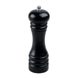 FMprofessional FMprofessional Salz- und Pfeffermühle, 18cm, Holz, schwarz – Produktbild 1 von 1