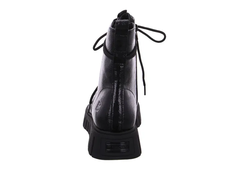BAGATT Schnürstiefel, Schwarz, – Produktbild 2 von 4