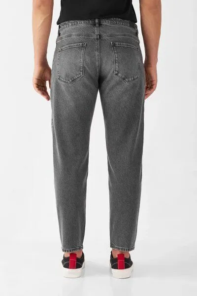 DAWN DAWN Jeans RISE Relaxed Tapered Black Denim – Produktbild 6 von 6