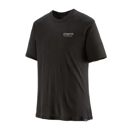 Patagonia Patagonia Cap Cool Merino Blend Graphic Shirt, Schwarz, – Produktbild 1 von 1