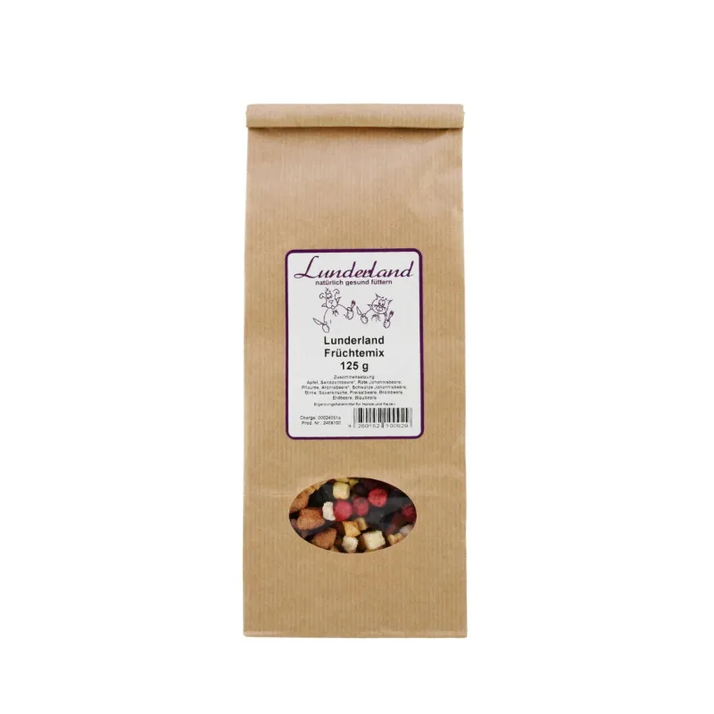 Lunderland Lunderland Früchtemix 3x125 g – Produktbild 1 von 1