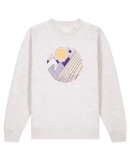 watapparel watapparel Sweatshirt Unisex Geometric Landscape 3 – Produktbild 1 von 1