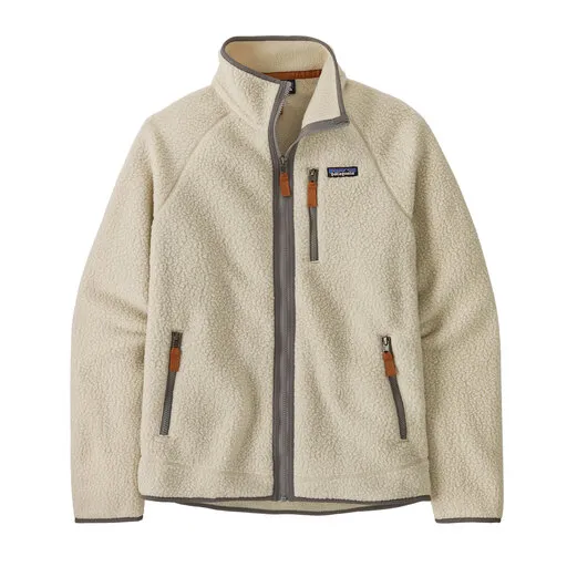 Patagonia Patagonia Retro Pile Jacket, Hellgrau, – Produktbild 1 von 1