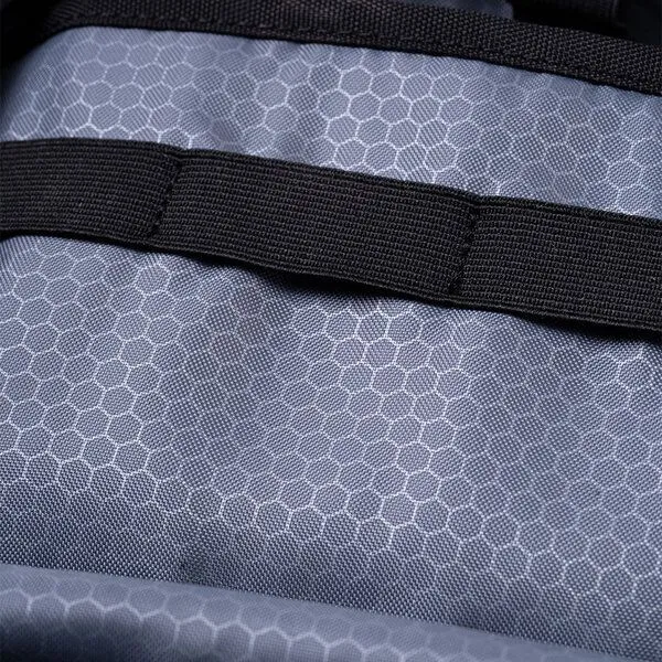 paprcuts paprcuts Organzier Bag "Oslo", Black ripstop (schwarz), – Produktbild 3 von 4