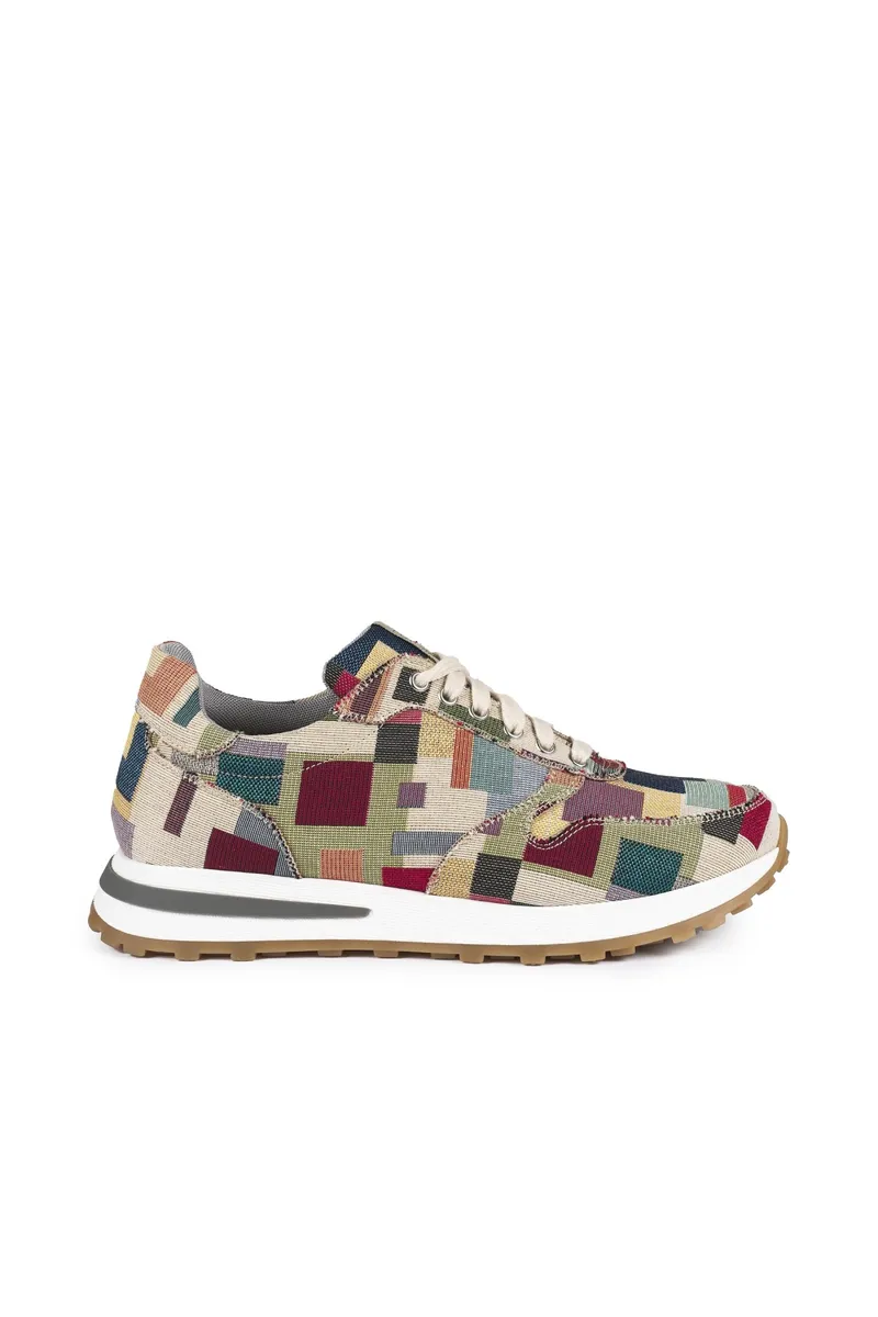 Risorse Future Risorse Future Herren vegan Sneaker Roger Giotto, Mehrfarbig, – Produktbild 1 von 2