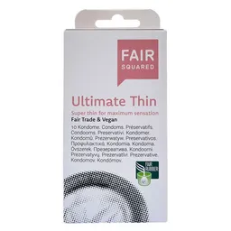 Fair Squared FAIR SQUARED Kondome ULTIMATE Thin 10er – Produktbild 1 von 1