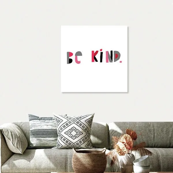 Photocircle Photocircle Poster / Leinwandbild - Be kind – Produktbild 8 von 8