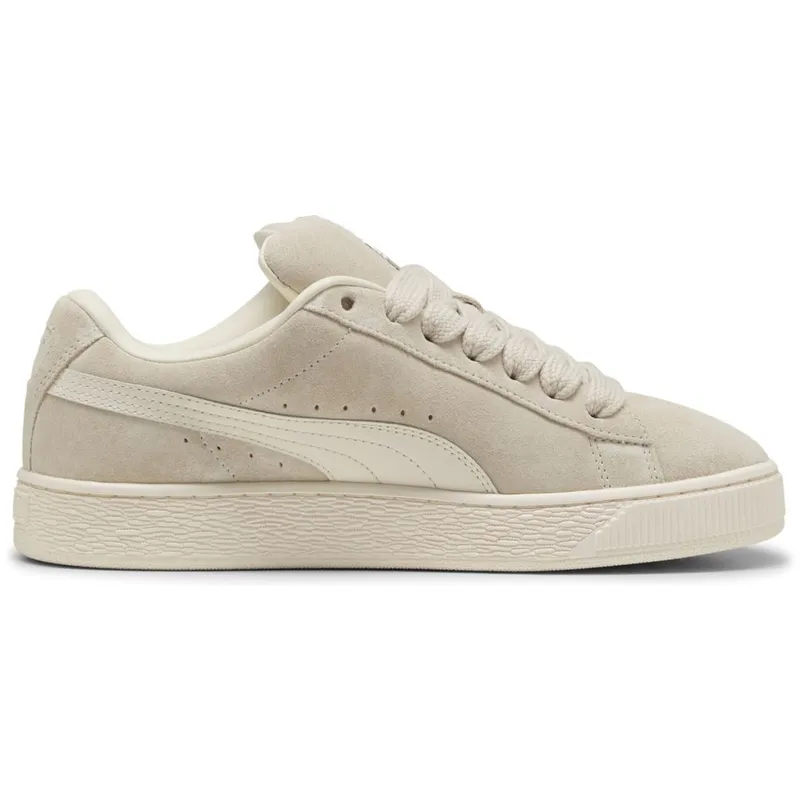 Puma Puma Suede XL Unisex Sneaker Low, weiß, 44 ½ EU, Weiß, – Produktbild 1 von 5
