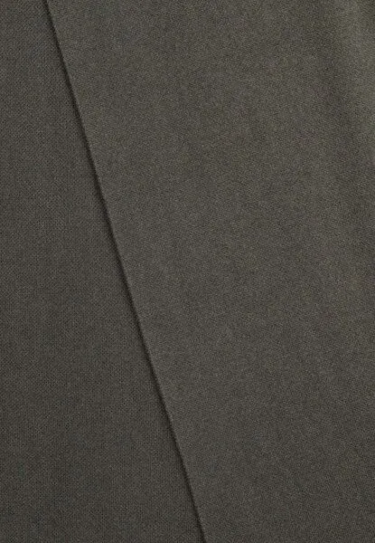 MELA MELA Jacquard Strick Schal Style ASMEE aus 100% Bio-Baumwolle, Grün melange, – Produktbild 4 von 4