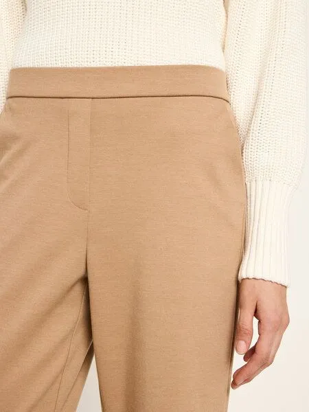 LANIUS LANIUS Hose mit geradem Bein, Cinnamon melange, – Produktbild 3 von 4