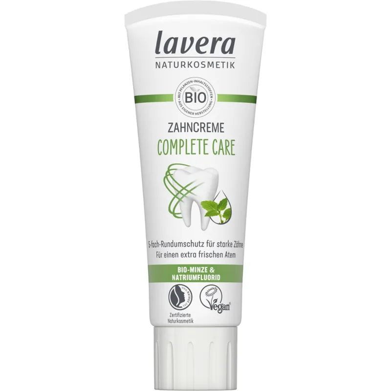 Living Crafts LIVING CRAFTS - Zahncreme Complete Care - (n/a), Nachhaltige Mode, Bio Bekleidung – Produktbild 1 von 1