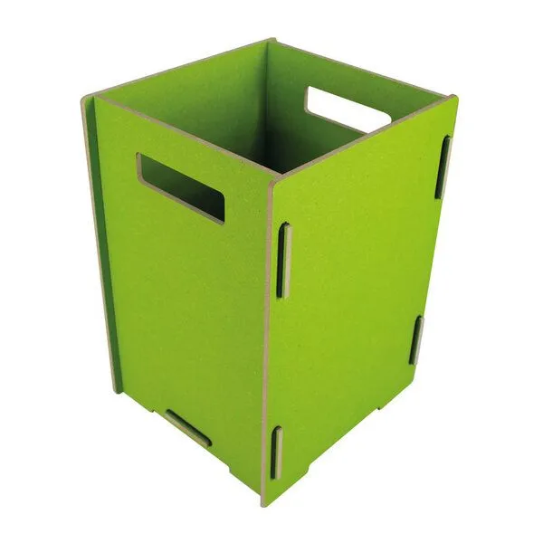 WERKHAUS WERKHAUS Papierkorb Klassiker, Grasgrün, – Produktbild 1 von 2