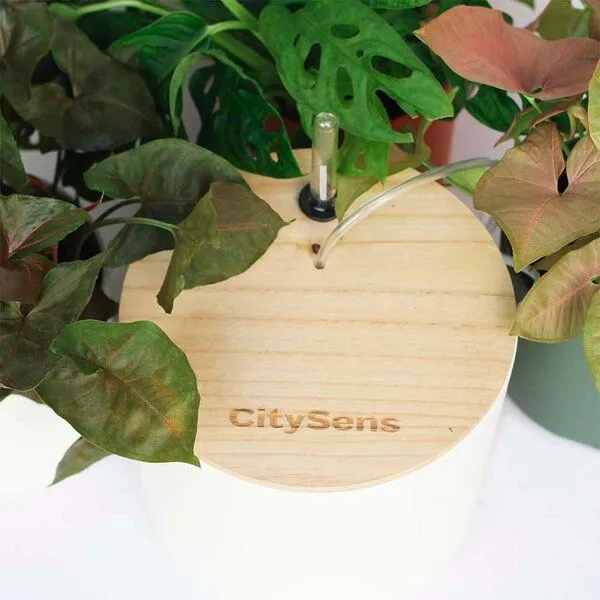 CitySens CitySens Smart Tropfbewässerung, Weiss, – Produktbild 2 von 4