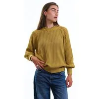 Gary Mash GARY MASH Strickpullover Hilda aus Biobaumwolle, Ocker (gelb), – Produktbild 1 von 1