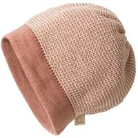 Disana Disana Beanie bio Merinowolle, Rosé-natur, – Produktbild 1 von 1