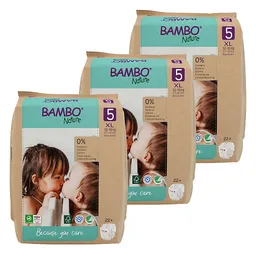 Bambo Nature Bambo Nature Windel Größe 5 Sparpackung (66 Windeln) – Produktbild 1 von 1