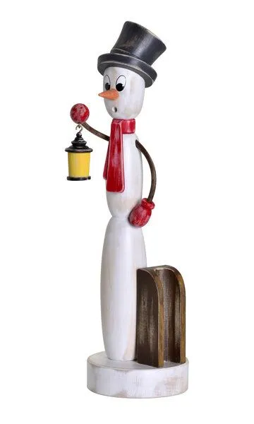 KWO Olbernhau KWO Olbernhau Moderne Räuchermännchen "Shabby Chic" - aus dem Erzgebirge – Produktbild 4 von 8