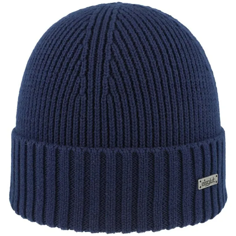 Eisglut Hanseng Organic Cotton Herren Mütze, Blau, – Produktbild 1 von 1