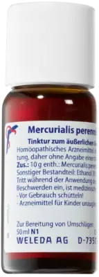 Weleda WELEDA MERCURIALIS PERENNIS 20% Tinktur 100 ml Tinktur – Produktbild 1 von 1