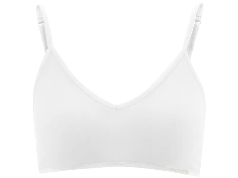 Living Crafts Living Crafts Damen Bustier "Camilla", offwhite L Gr. 44/46, Weiß, – Produktbild 1 von 2