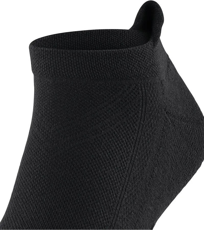 Falke FALKE Cool Kick Sneakersocken | leichte Plüschsohle, Schwarz, – Produktbild 8 von 8