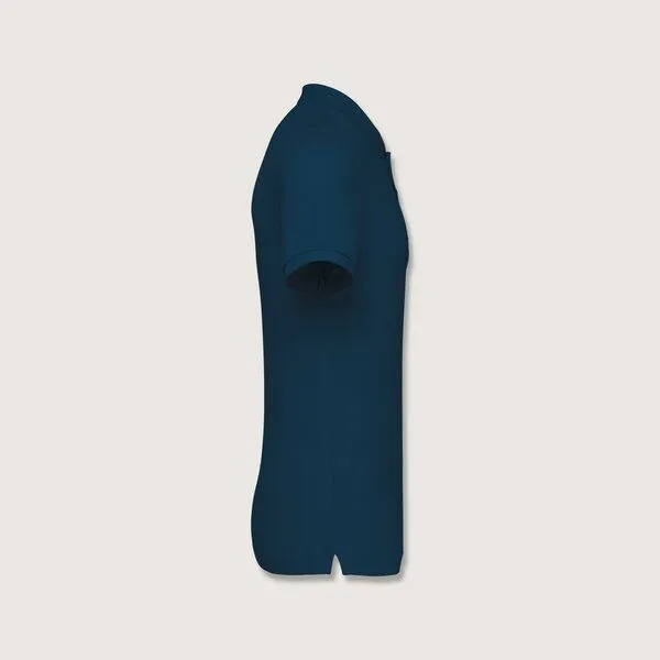 YTWOO YTWOO Herren Piqué-Poloshirt Midweight, Peacock blue, – Produktbild 3 von 3