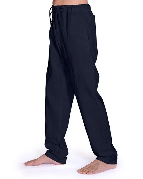 SCHAZAD Leinenhose CHINO von SCHAZAD, Blau, – Produktbild 2 von 3