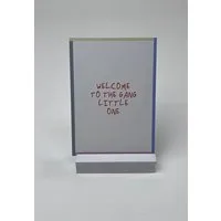 ettics STUDIO postkarte ettics STUDIO - welcome to the gang – Produktbild 1 von 1