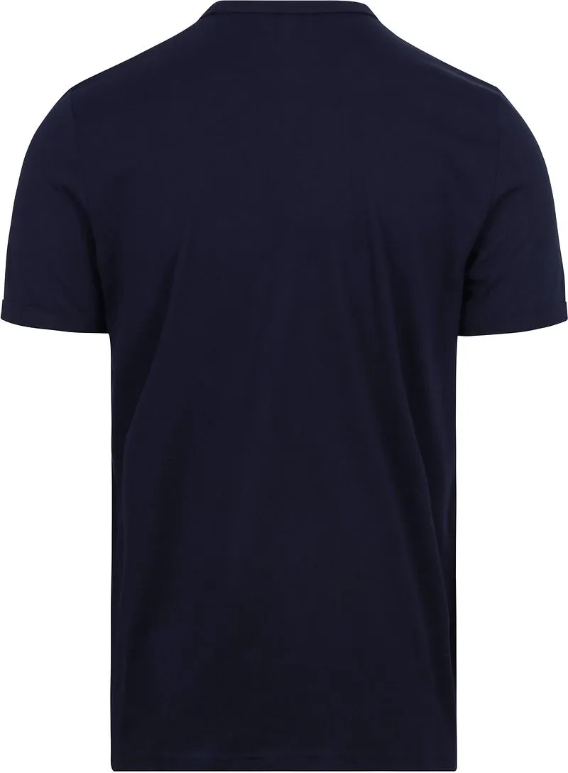Fred Perry Fred Perry Ringer T-Shirt Dunkelblau - Größe XL, Blau, – Produktbild 1 von 4