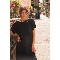 WiDDA berlin WiDDA berlin Rückenfreies Jerseykleid FARLO aus TENCEL®, Schwarz, – Produktbild 1 von 1