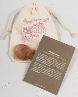 Oh Shanti Oh Shanti Mondstein im Baumwollbeutel – Produktbild 1 von 1
