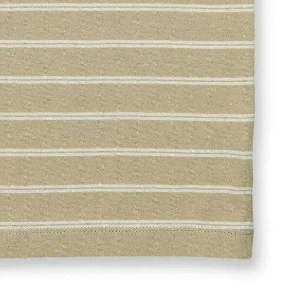 Sense Organics sense-organics Shirt Dora von Sense Organics, Schilfgrün/geringelt, – Produktbild 4 von 4