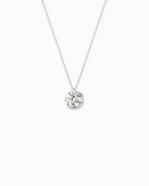 lille mus lille mus Kette 'Mond' 925 Silber, Silber, – Produktbild 3 von 4
