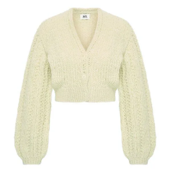 Inti INTI - Cardigan Inez Orchid, Grün (orchidia), – Produktbild 1 von 1