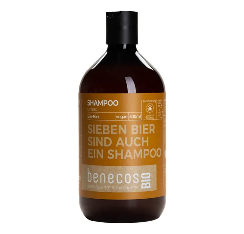 Benecos Benecos BenecosBIO Cheers To Beers Unisex Shampoo – Produktbild 3 von 5