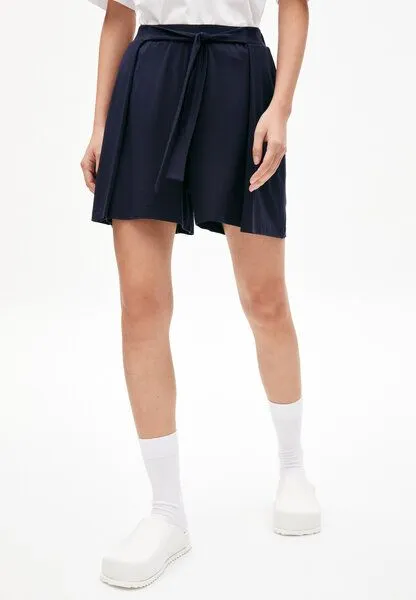 ARMEDANGELS ARMEDANGELS KAARO LI - Damen Shorts aus LENZING ECOVERO Mix, Night sky, – Produktbild 1 von 4
