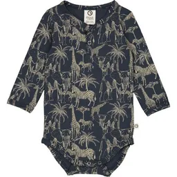 Fred's World by Green Cotton Fred's World by Green Cotton Body Langarm Safari – Produktbild 1 von 1