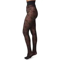Swedish Stockings Swedish Stockings Spitzenstrumpfhose Maja Flower 30 den – Produktbild 1 von 1