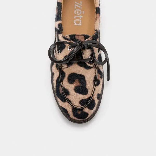 Zèta Zèta Lagos Leopard, Braun, – Produktbild 3 von 4