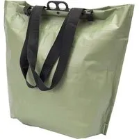 VASAD Fahrradtasche 'Re-Cycelt Shopper' aus recycelten PET-Flaschen, olivgrün – Produktbild 1 von 1