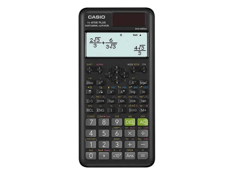 Casio Casio Schulrechner FX-87DE Plus 2nd Edition – Produktbild 2 von 6