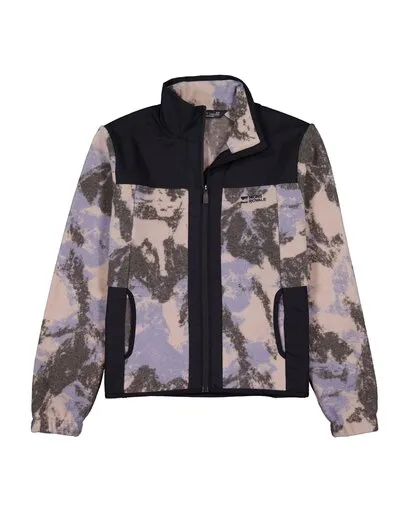 Mons Royale Mons Royale Pileup Wool Fleece Jacket, Bunt, – Produktbild 1 von 1
