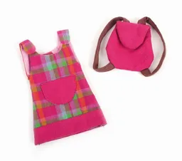 El Puente El Puente Kleiderset für Anziehpuppen "Kleid" | Fair Trade & Handmade aus Sri Lanka – Produktbild 1 von 1