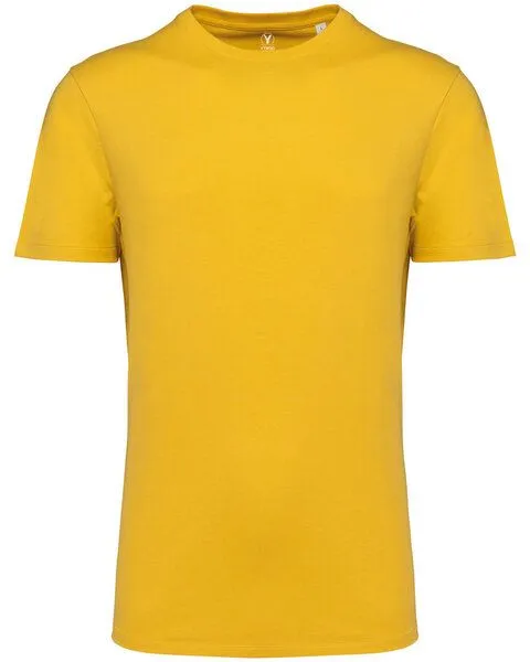 YTWOO YTWOO Umweltfreundliches Unisex T-Shirt- Made in Portugal, Gelb, – Produktbild 1 von 4