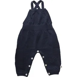 Müsli by Green Cotton Müsli by Green Cotton Baby Strick Romper Dot navy GOTS – Produktbild 1 von 1