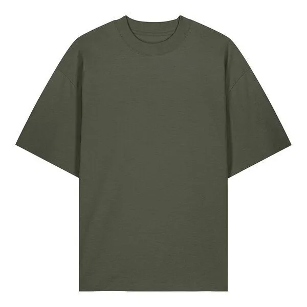 YTWOO YTWOO Urban Premium Oversize T-Shirt, Khaki, – Produktbild 1 von 1