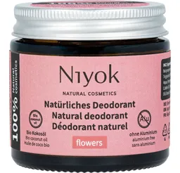 Niyok Niyok Deo-Creme Deocreme in Flowers, 40 ml – Produktbild 1 von 1