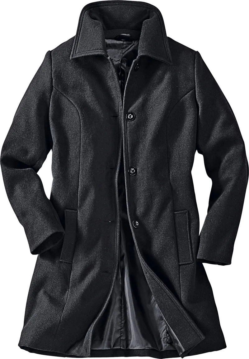 Witt Kurzmantel, Schwarz, – Produktbild 3 von 3