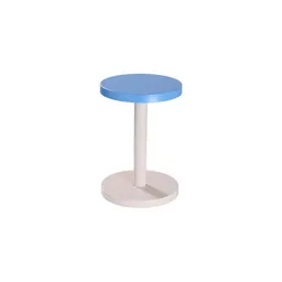 Design Letters STORD 3-in-1 Beistelltisch – Klein, Beige/Himmelblau – Produktbild 1 von 1