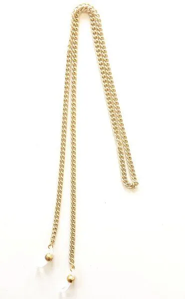 Crystal and Sage Crystal and Sage Brillenkette, Gold, – Produktbild 2 von 2